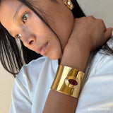 Heaven Mayhem - Matilde Cuff - Gold