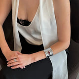Heaven Mayhem - Matilde Cuff - Silver