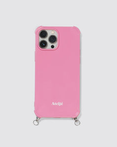 Ateljé - Motel Pink iPhone Case Product Image