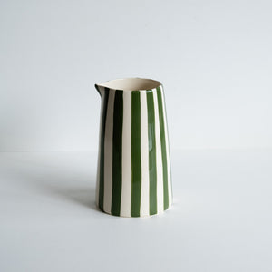 Musango - Pitcher Candy Stripes Moss Green– HAYGEN