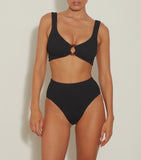 Hunza G - Nadine Bikini - Black - HAYGEN