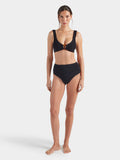 Hunza G - Nadine Bikini - Black - HAYGEN