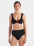Hunza G - Nadine Bikini - Black - HAYGEN