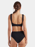 Hunza G - Nadine Bikini - Black - HAYGEN