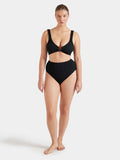 Hunza G - Nadine Bikini - Black - HAYGEN