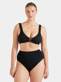Hunza G - Nadine Bikini - Black - HAYGEN