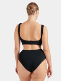 Hunza G - Nadine Bikini - Black - HAYGEN