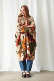 One Hundred Stars -Nasturtium Fawn Velvet Artisan coat