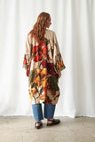 One Hundred Stars -Nasturtium Fawn Velvet Artisan coat