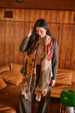 One Hundred Stars - Nasturtium Fawn Scarf