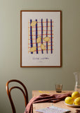 Nynne Rosenvinge, Cinq Citrons - 30x40cm - HAYGEN
