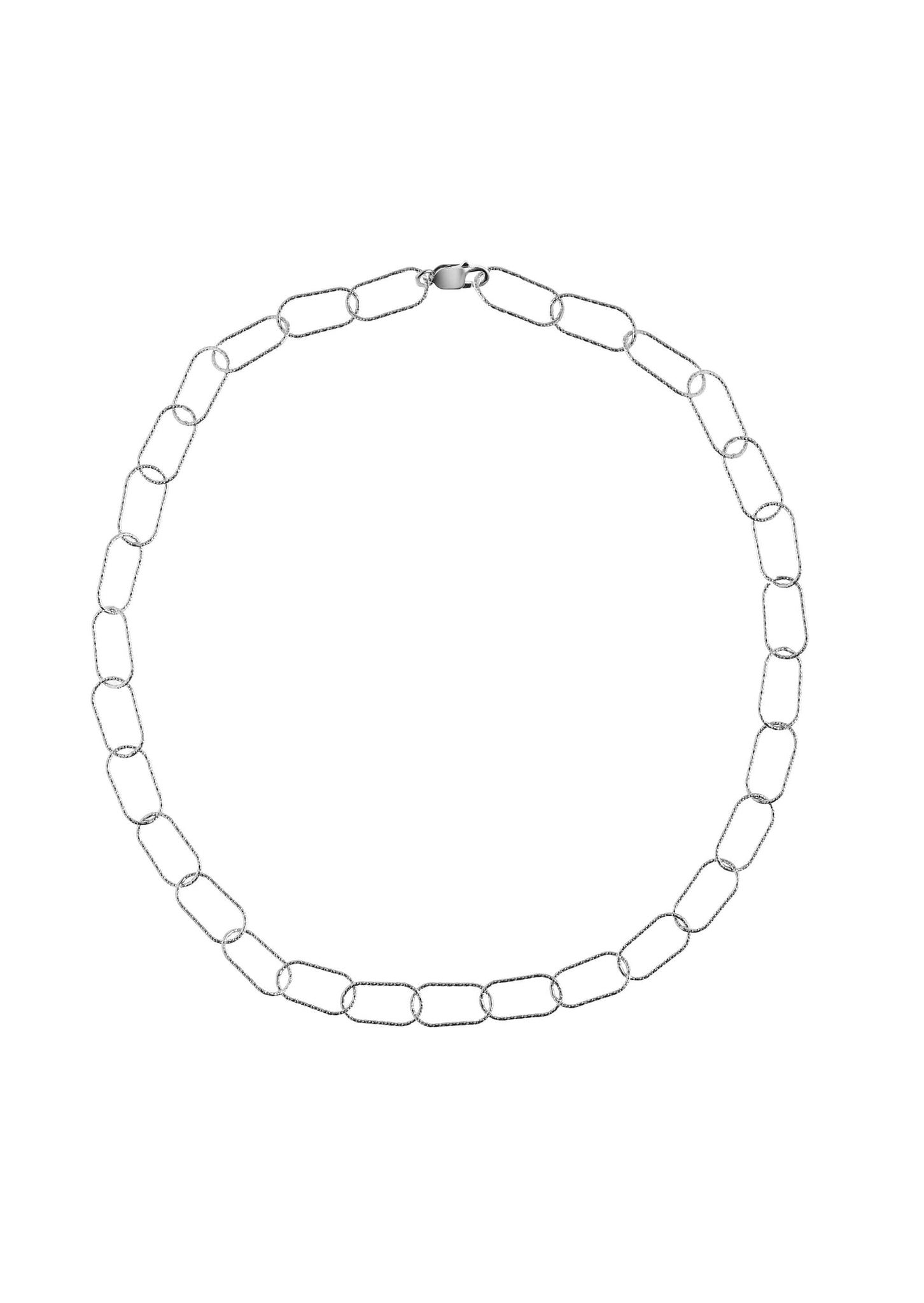 Hermina Athens - Oval Statement Chain - HAYGEN