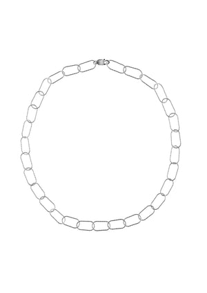 Hermina Athens - Oval Statement Chain - HAYGEN