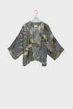 One Hundred Stars - Orchid Grey Kimono