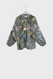One Hundred Stars - Orchid Grey Pussybow Blouse