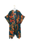 One Hundred Stars- Orchid Teal Wool Throwover