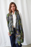 One Hundred Stars - Orchid Grey Scarf