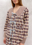 Tbco - Cotton Pyjamas Camel Harlequin
