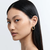 Heaven Mayhem - Prize Earrings - Gold with Black - HAYGEN