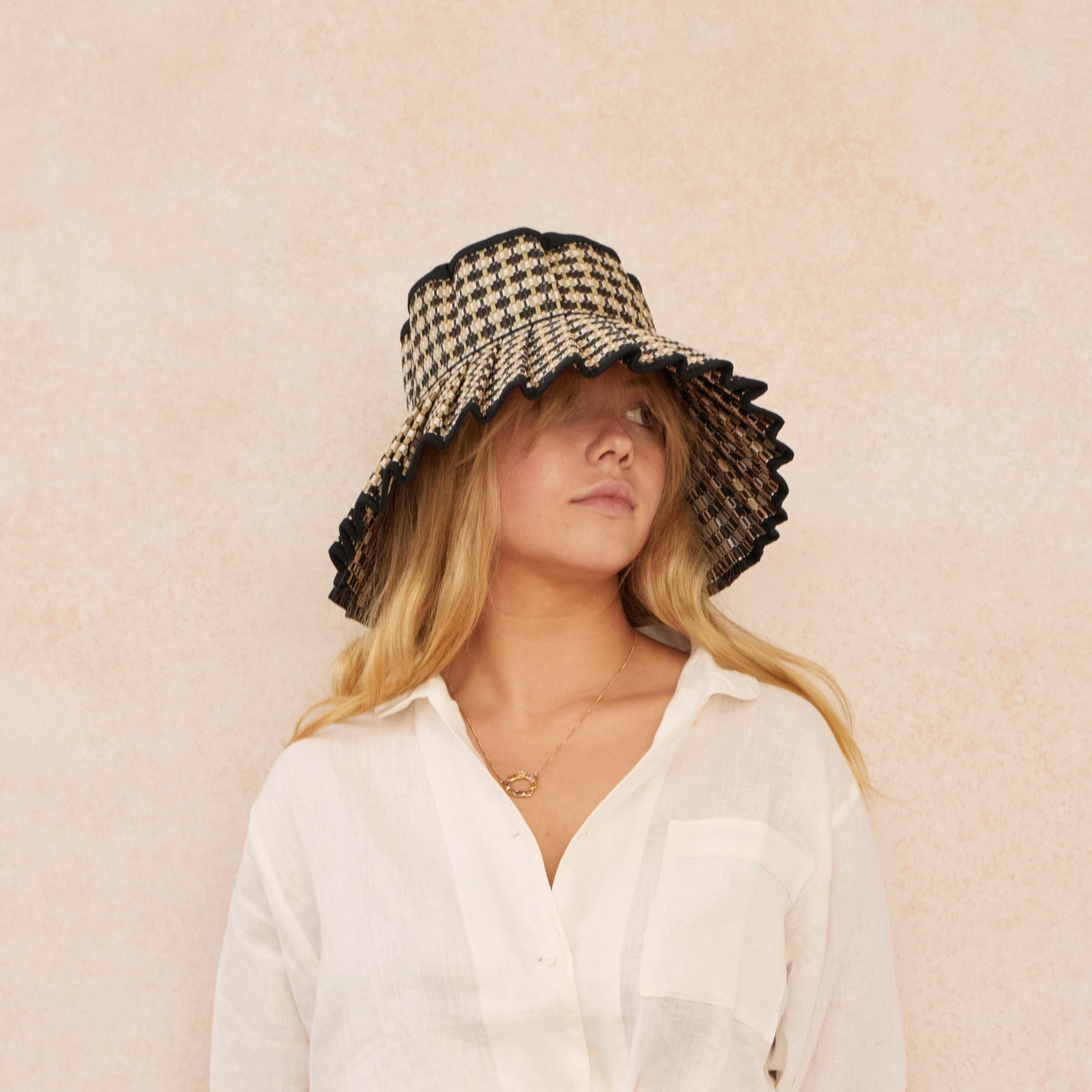 Lorna Murray - Palermo Island Capri Hat - Midi