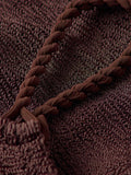 Hunza G - Phoebe Bikini - Metallic Chocolate - HAYGEN
