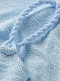 Hunza G - Phoebe Bikini - Metallic Ice Blue - HAYGEN