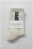 Le Bon Shoppe - Preppy Socks - Canvas Green - HAYGEN