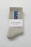 Le Bon Shoppe - Preppy Socks - Ice Blue - HAYGEN