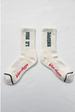 Le Bon Shoppe - Preppy Socks - Canvas Green - HAYGEN