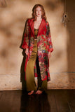 One Hundred Stars - Primula Berry Gown - HAYGEN