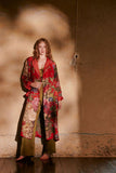 One Hundred Stars - Primula Berry Gown - HAYGEN