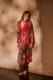 One Hundred Stars - Primula Berry Gown - HAYGEN