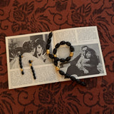 Heaven Mayhem - Clementine Necklace - Black/Gold