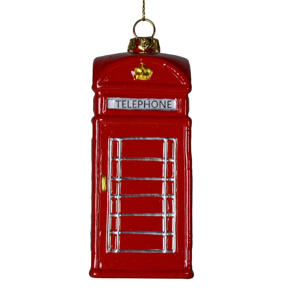 Traditional Phone Box Bauble