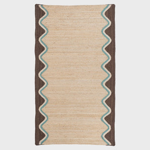Wave Jute Rug - Cocoa - 122x183cm Product Image