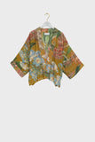 One Hundred Stars - Rhodoleia Gold Kimono