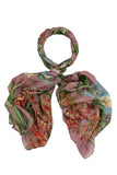 One Hundred Stars - Rhodoleia Pink Scarf