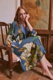 One Hundred Stars - Rhodoleia Blue Gown