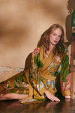 One Hundred Stars - Rhodoleia Gold Gown