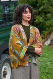 One Hundred Stars - Rhodoleia Gold Kimono