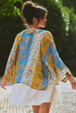 One Hundred Stars - Kimono - Ribbons Gold - HAYGEN