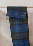 Tbco - Lambswool Oversized Scarf  Macleod of Harris Antique Tartan