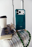 Ateljé - Teal iPhone Case - HAYGEN