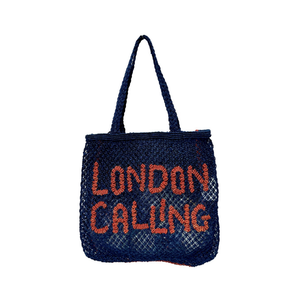 The Jacksons - London Calling - Indigo Bag - HAYGEN