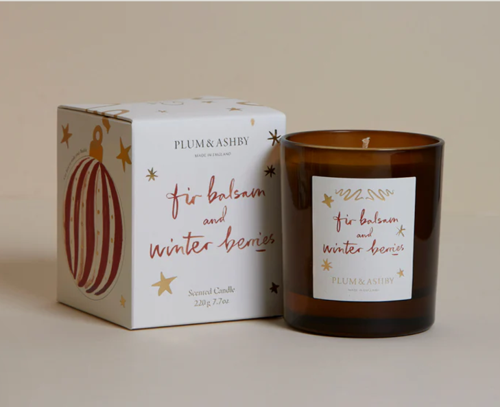 Plum & Ashby - Fir Balsam & Winter Berries - HAYGEN