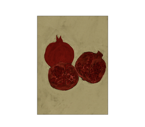 Shatha Al Dafai - Winter Fruit - 50x70cm Product Image