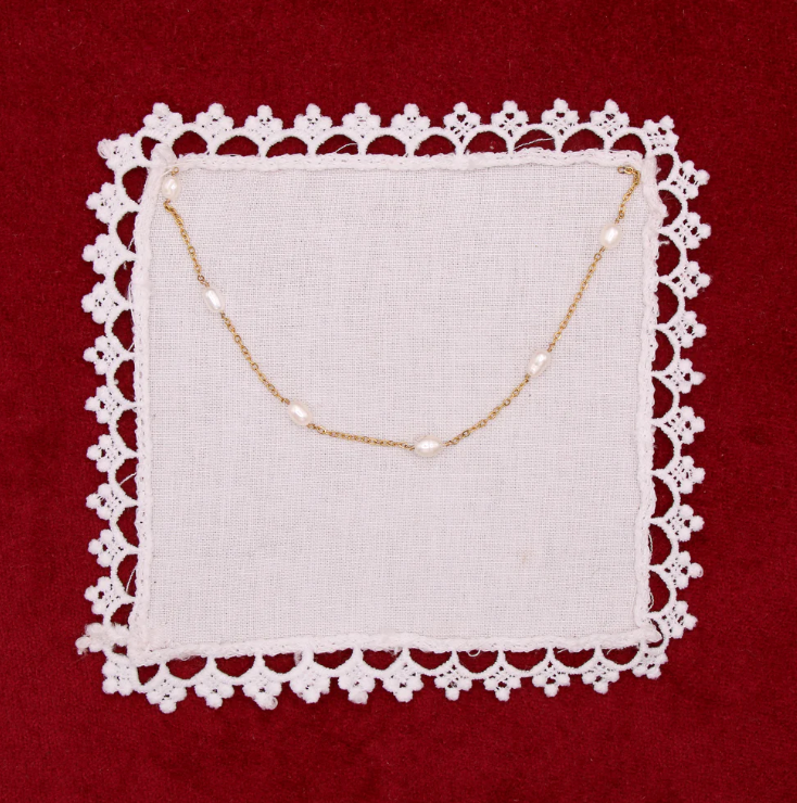 Iris & I - Lydia Pearl Necklace