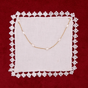 Iris & I - Lydia Pearl Necklace