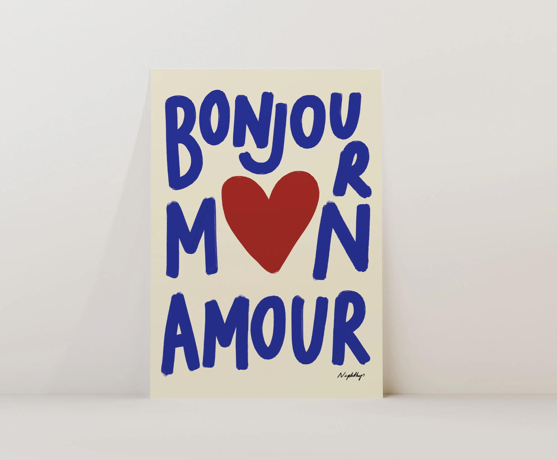 Bonjour Mon Amour - A3