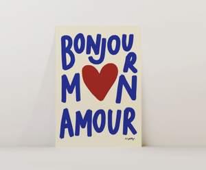 Bonjour Mon Amour - A3